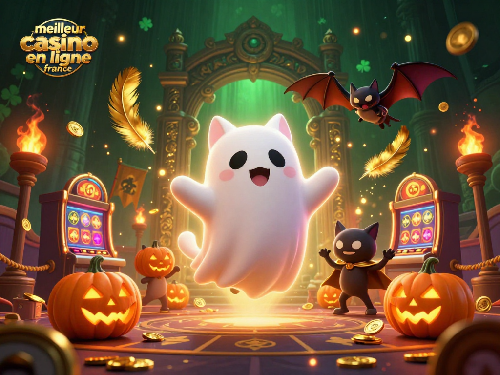 Visitez le meilleur casino en ligne France et gagnez des jackpots dans une scène animée captivante.