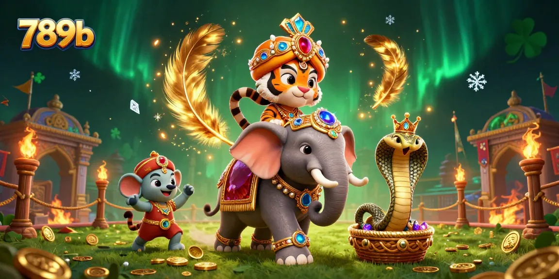Experience thrilling gameplay at 789b with vibrant casino elements and mesmerizing characters.