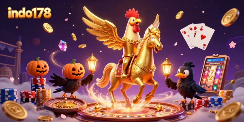 Experience the excitement of indo178's Flashtival event with thrilling gaming surprises and rewards.
