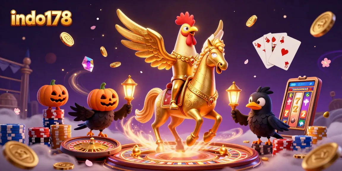 Experience the excitement of indo178's Flashtival event with thrilling gaming surprises and rewards.
