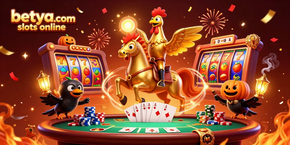 Engage in thrilling gameplay at betya.com slots online with vibrant 3D casino action and dazzling graphics.