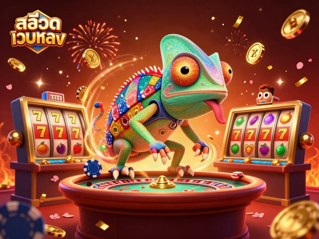 สล็อตเว็บตรง สู่ความสนุกกับเกมสล็อตที่เต็มไปด้วยสีสันและโชคลาภ