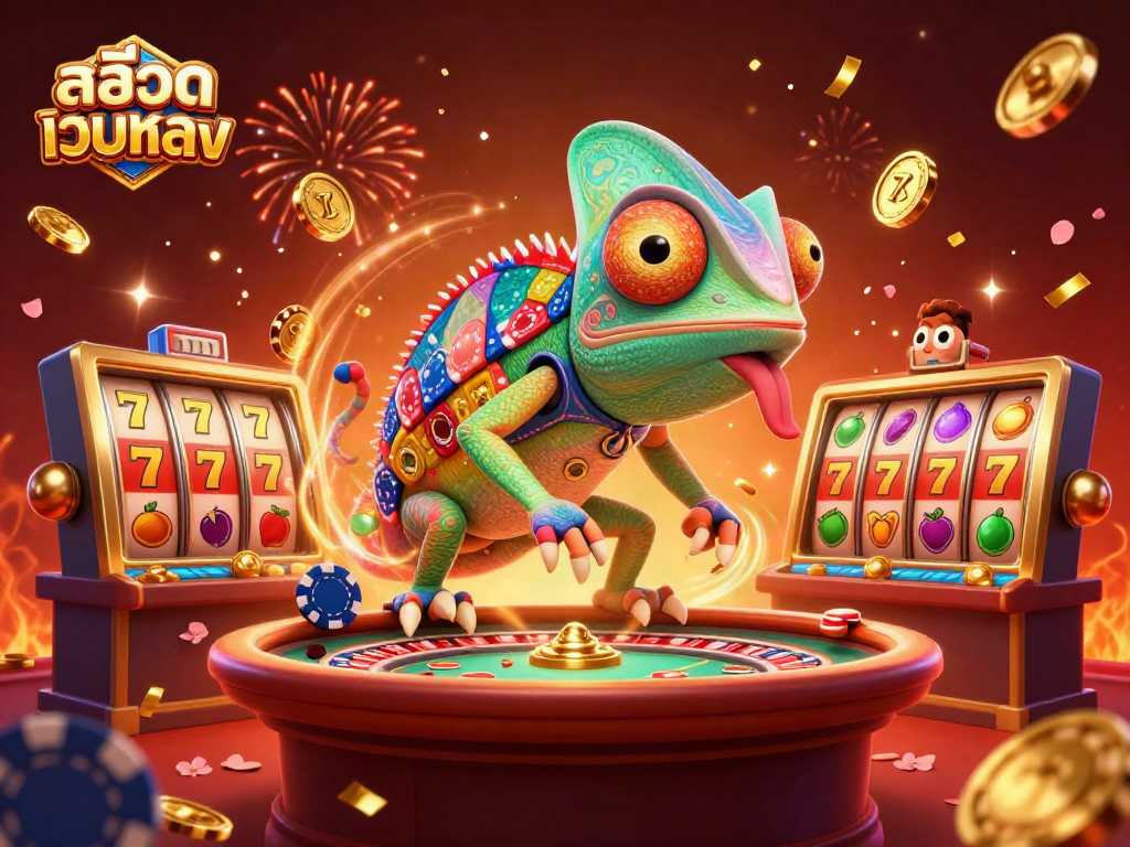 สล็อตเว็บตรง สู่ความสนุกกับเกมสล็อตที่เต็มไปด้วยสีสันและโชคลาภ