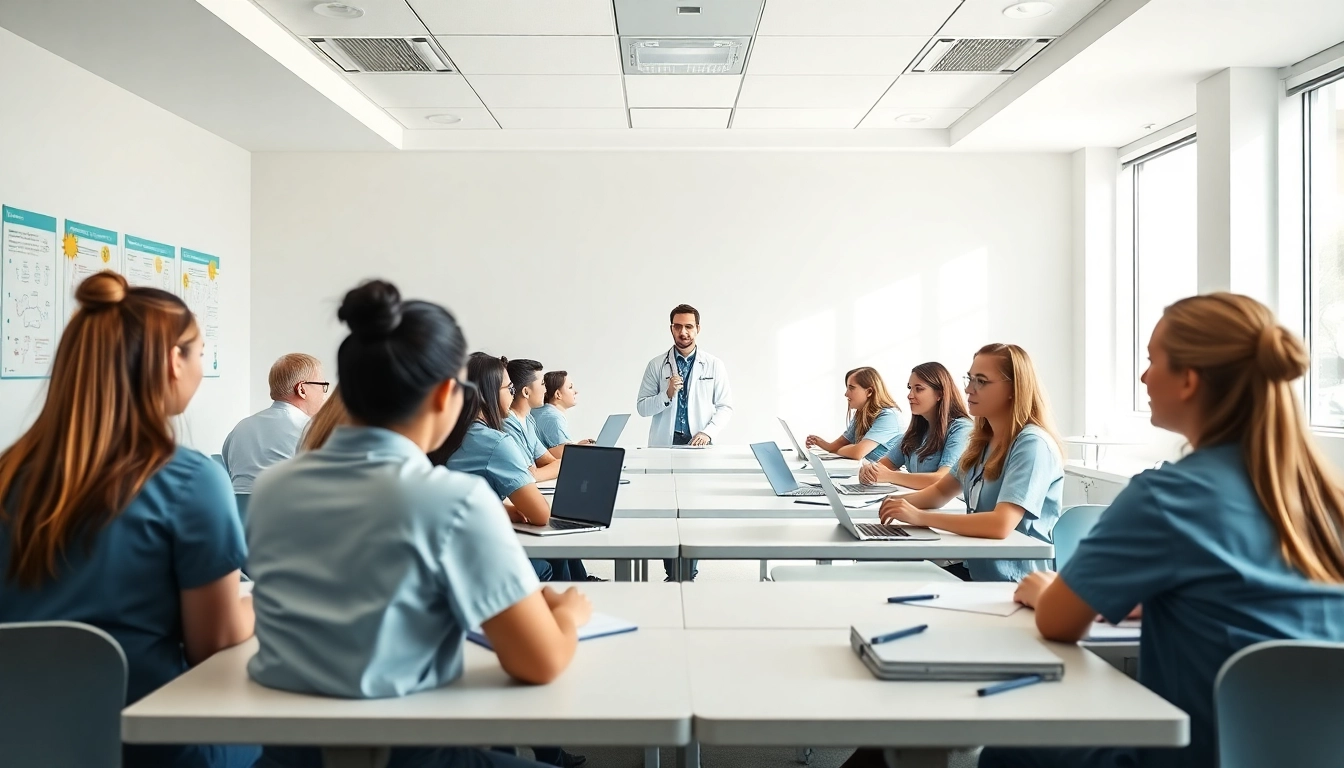 Join the interactive In person Nclex review in Houston, featuring expert instructors and engaged students.