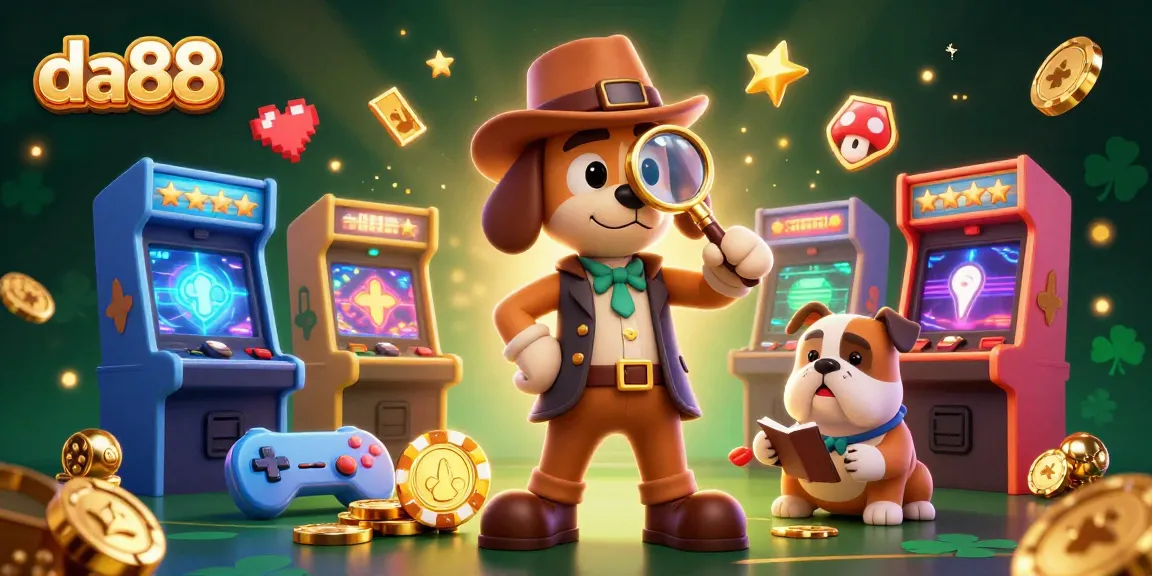 Engage with da88's thrilling poker scene as a detective uncovers treasure clues.