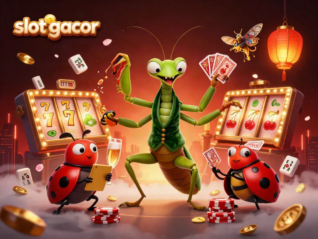 Slot gacor dengan karakter unik di kasino yang mempesona dan dinamis.