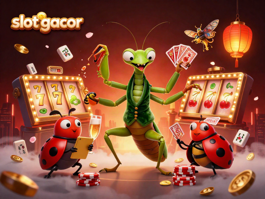 Slot gacor dengan karakter unik di kasino yang mempesona dan dinamis.