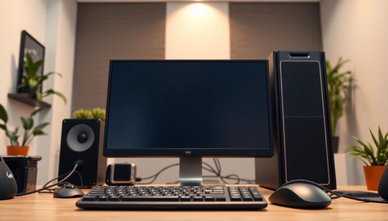 Αναβάθμιση του pc με νέα περιφερειακά για ανανεωμένη εμπειρία χρήσης.