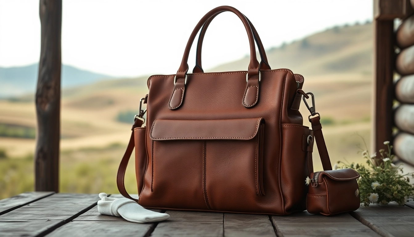 Stylish Choices in Western Diaper Bag for Your On-the-Go Lifestyle