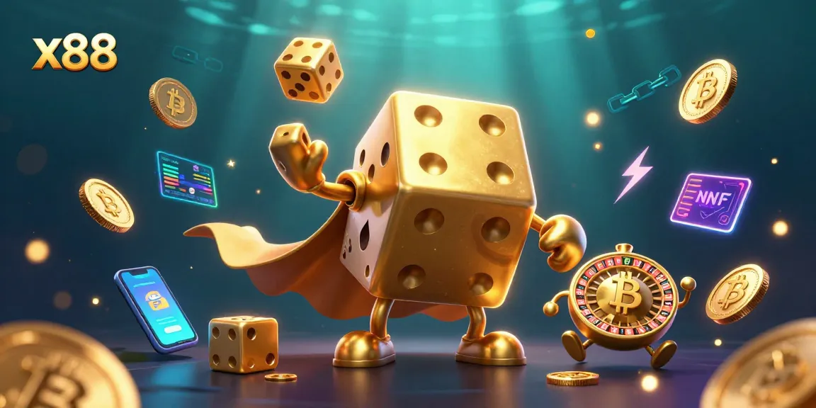 Engage with x88 while rolling golden dice and enjoying a vibrant, electrifying casino atmosphere.