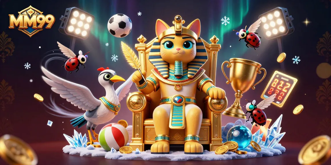 Experience thrilling gameplay with MM99, where vibrant sports elements and jackpots collide!