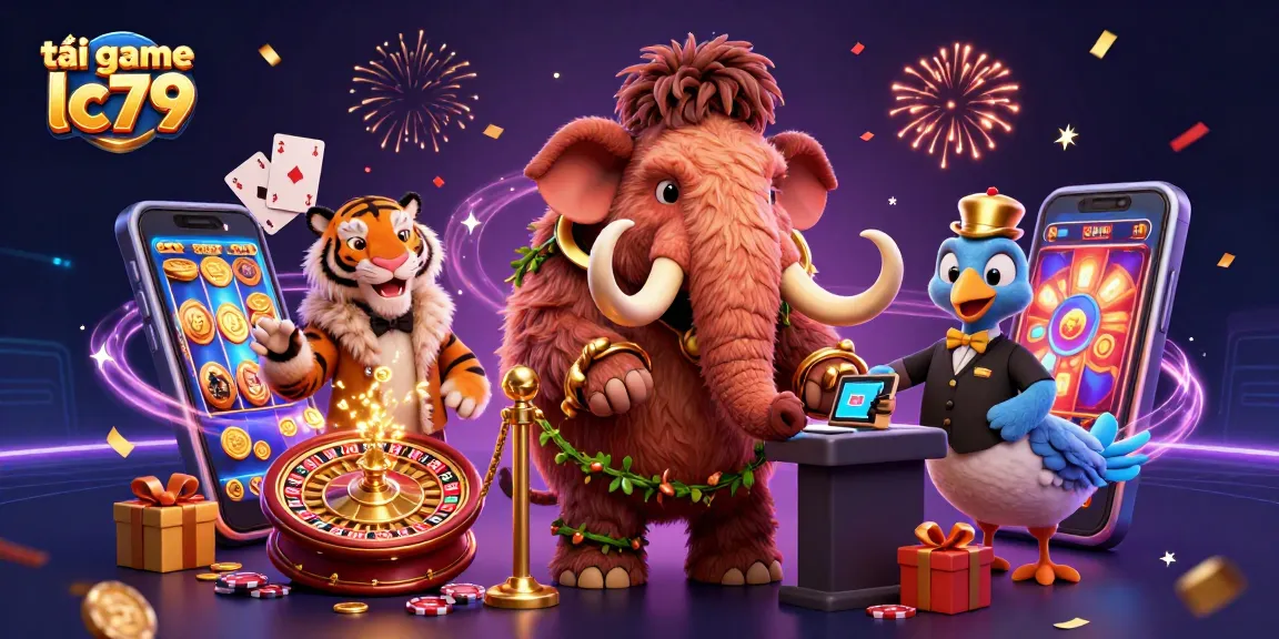 Tải game lc79 và trải nghiệm thế giới game slot đa dạng với các phần thưởng hấp dẫn.