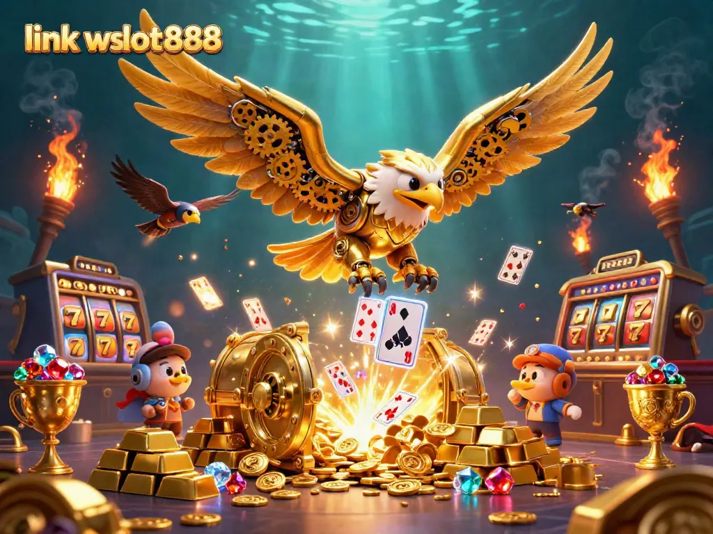 Menangkan jackpot dengan link wslot888 di kasino slot online yang mengagumkan ini.