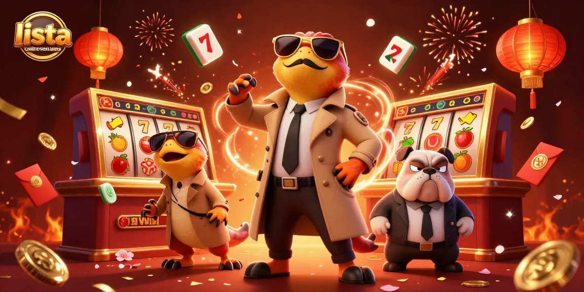 Immergiti nella lista casino non AAMS con tre raptors in trench coat al VIP lounge, circondati da gioco e fortuna.