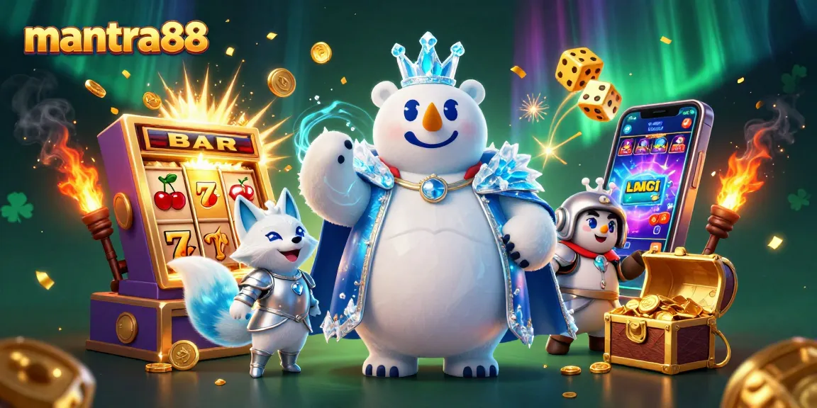 Experience big wins at mantra88 with a thrilling jackpot explosion amidst a magical gaming environment.