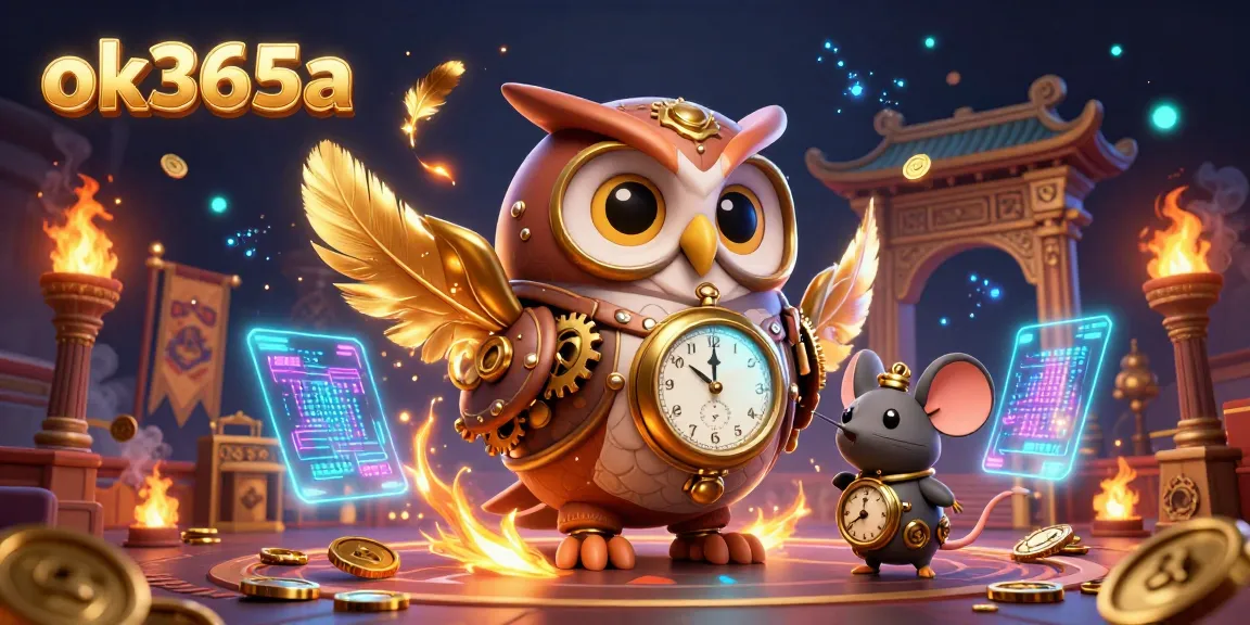 Engage with thrilling action in the ok365a online casino, where vibrant characters and dynamic betting elements shine.