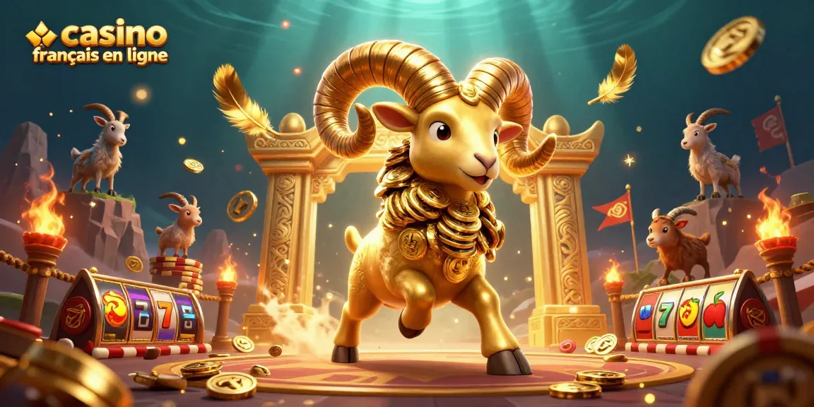 Profitez de l'excitation du jeu dans un casino français en ligne avec de riches illustrations colorées.