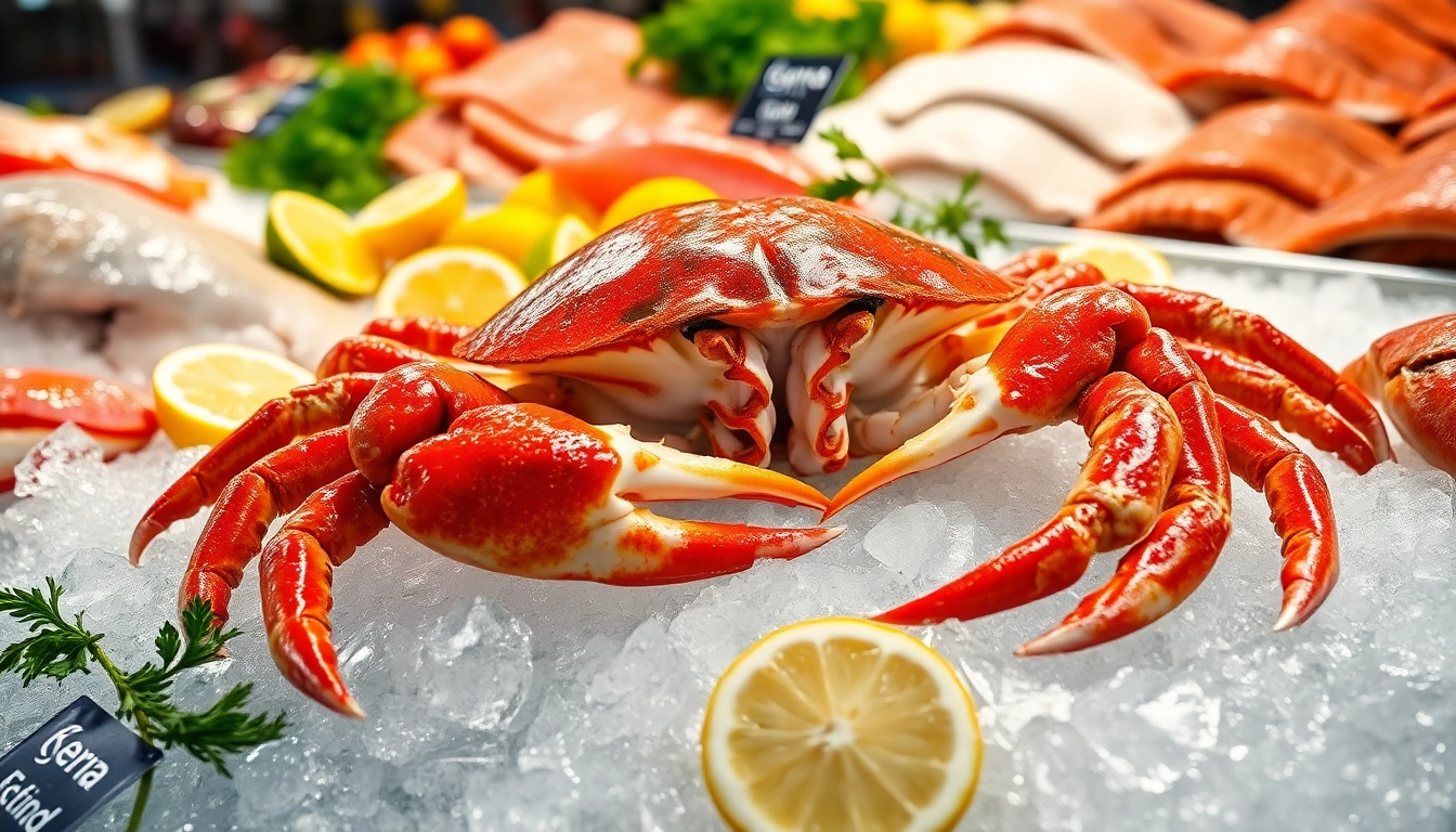 Leading Norwegian King Crab Wholesale Supplier for Premium Quality Seafood