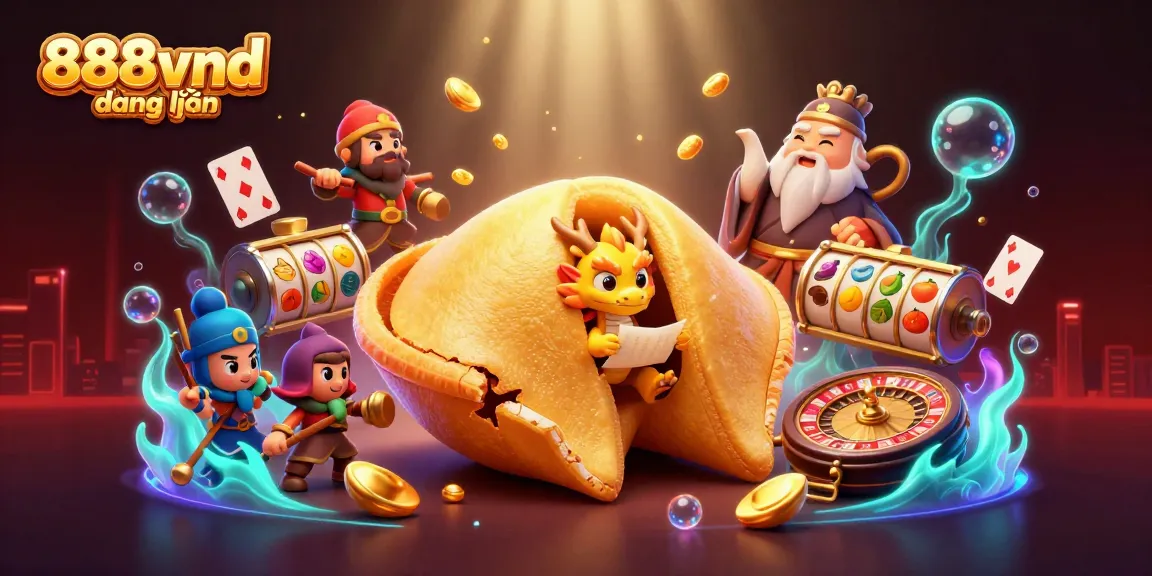 Experience the thrilling 888vnd đăng nhập action with a vibrant 3D casino scene full of winning treasures.
