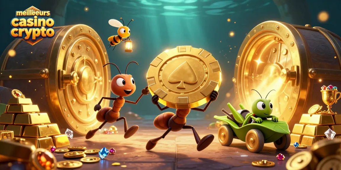 Rejoignez les meilleurs casinos crypto et plongez dans l'excitation avec nos personnages dynamiques!