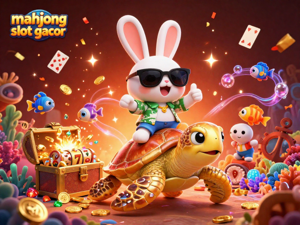 Experience the excitement of mahjong slot gacor with vibrant characters and dynamic winning elements!