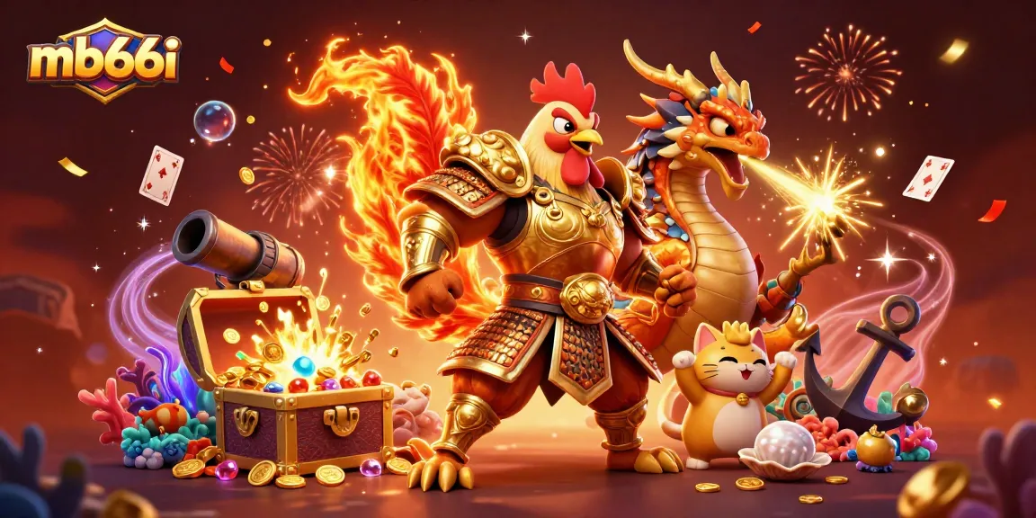 Win big with mb66i: Experience thrilling gameplay featuring colorful characters and casino elements.