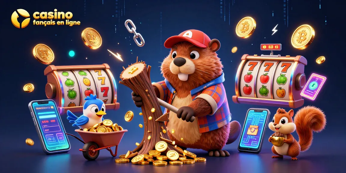 Jouez à un casino français en ligne et remportez des pièces d'or dans une scène immersive