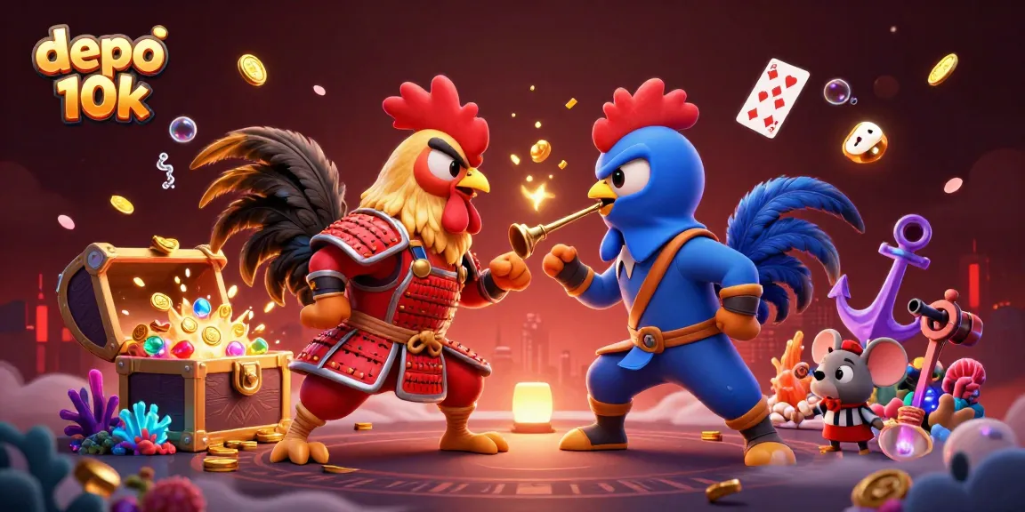 Menangkan jackpot dengan depo 10k di situs slot tanpa ribet.