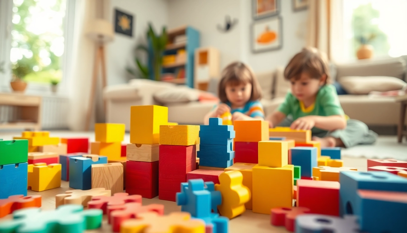 Encourage creativity with screen-free toys for kids, featuring colorful building blocks.